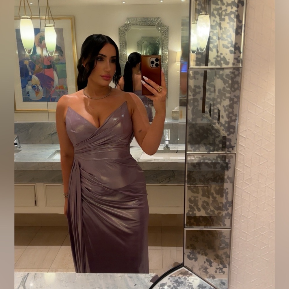 Lavender prom/evening Dress